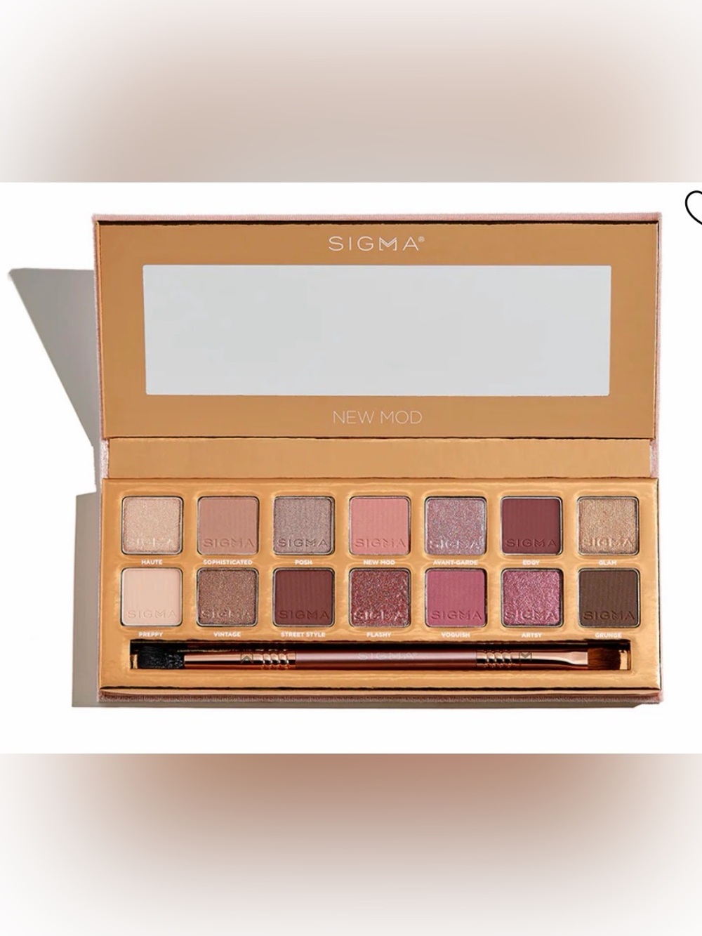 Sigma Beauty New Mod Eyeshadow Palette